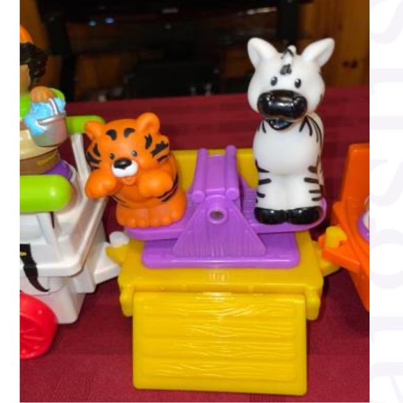Fisher Price Little People 3-pc. Safari Train - Picture 4 of 16